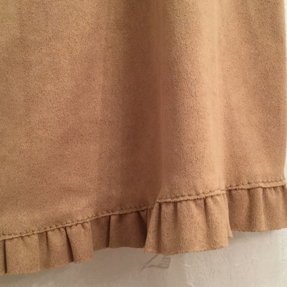 J Jill suede midi skirt, size small - Picture 2 of 3